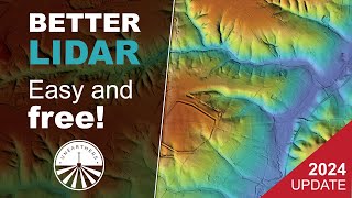 2024 FREE and better LIDAR for Metal detecting with QGIS  increase your finds rate [upl. by Trojan713]