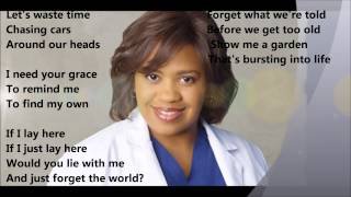 Greys Anatomy  Chasing Cars lyrics [upl. by Ned]