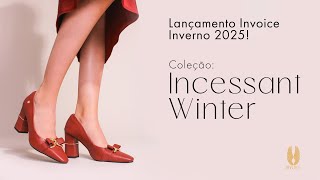 Live de Lançamento Inverno 2025  Incessant Winter  Invoice Calçados [upl. by Ahtreb]