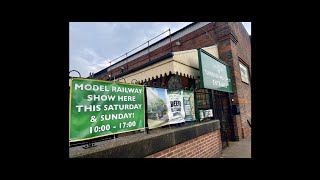 Spa Valley Railway  model show 2024 featuring Brook Street [upl. by Sibeal423]