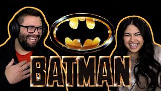 Batman 1989 First Time Watching Movie Reaction [upl. by Assenna]