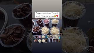 Es coklat Kwintal Crunch [upl. by Aniled]