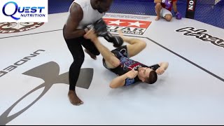 MMA vs BJJ  Ground and Pound Experiment  Feat 2 EBI Champions Garry Tonon and Gordon Ryan [upl. by Airtap]