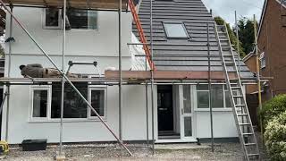 Upvc Window Spraying West Midlands [upl. by Farrington86]