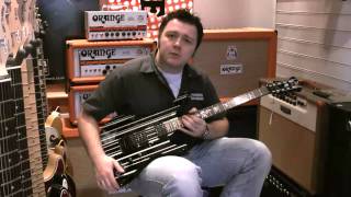 Schecter Synyster Gates Standard Guitar Demo [upl. by Price]