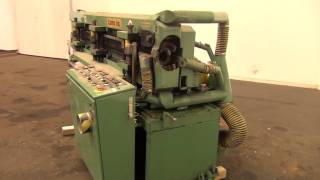 Used Corma Corrugator Model 1206HSL  stock  44883005 [upl. by Ekalb158]