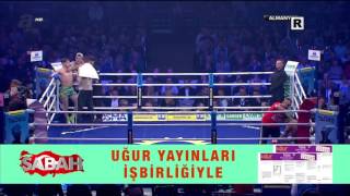 Enriko Kehl vs Erkan Varol [upl. by Africah880]