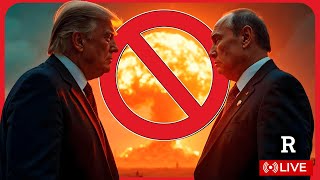 BREAKING DEEP STATE WARMONGERS IN PANIC MODE AS TRUMP amp PUTIN WORK TO AVOID NUCLEAR WAR  REDACTED [upl. by Weinhardt]