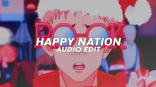 Ace Of Bace – Happy Nation  Arina Timoshkina Edit Audio [upl. by Corin]