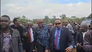 Uhuru Kenyatta today in Embu [upl. by Llain]