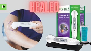 Ultrasound Therapy Machine  Full Review HELPS HEALING [upl. by Allimaj]