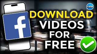 How to Download Facebook Videos in SECONDS ✅ The Easiest Way to Download Facebook Videos [upl. by Daphne]