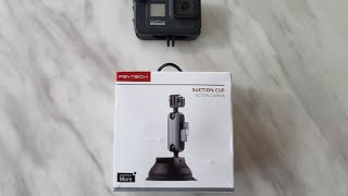 PGYTECH GoPro Suction Cup Mount Unboxing amp Overview in 1080p HDR10 [upl. by Anabahs587]