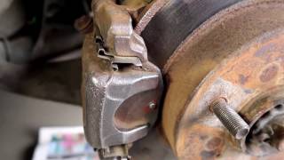 How to Clean and Paint Brake Calipers EASYQUICK [upl. by Telracs93]