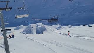 MayrhofenPenken park Snowpark2024 [upl. by Ellehcit]