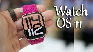 WatchOS 11 Leaks Speculation and Everything We Know So Far [upl. by Sancha82]