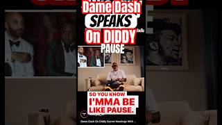 Dame Dash Speaks On Sean P Diddy Combs Secret Meetings With Jay Z amp Other Rappers Following Arrest [upl. by Oiliruam489]