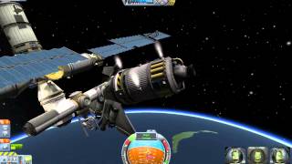 Kerbal Space Program  RCS Sounds and Lights [upl. by Eire]