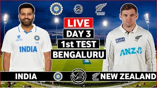 Ins vs NZ 2nd test live score bcci icc cricket bcci [upl. by Idac161]