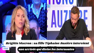 Tiphaine Auzière fait ses débuts en tant que chroniqueuse sur TPMP une arrivée qui divise les inter [upl. by Mahsih]