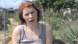 Planting out pumpkins  Claires Allotment Part 141 [upl. by Enitsenrae394]