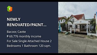 NEWLY RENOVATEDPAINT HOUSE AND LOT [upl. by Eimac]