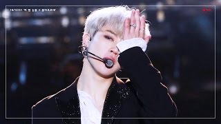 161231 가요대제전 피 땀 눈물  불타오르네 방탄소년단 JIMIN focus [upl. by Head302]