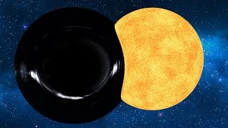 BLACK HOLE VS SOLAR SYSTEM  Universe Sandbox² [upl. by Anitnahs]