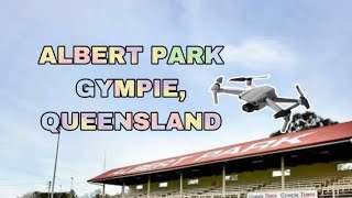 ALBERT PARK GYMPIE  djimini2se park queensland australia drone [upl. by Ron711]