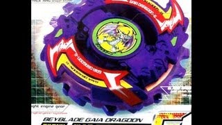 Beyblade Gaia Dragoon G Great TT Hongli Unboxing amp Test Spin [upl. by Anatolio]