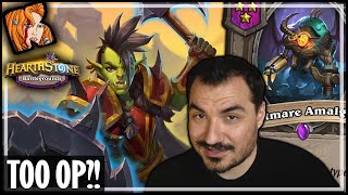 WAS AMALGADON REALLY TOO OP  Hearthstone Battlegrounds [upl. by Phene]