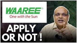 Waaree Energies Limited  IPO Apply or Not  Pankaj Ladha [upl. by Harty597]