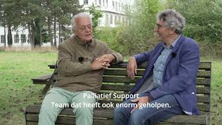 Week van de palliatieve zorg 2024 getuigenis Johan [upl. by Nahtal]