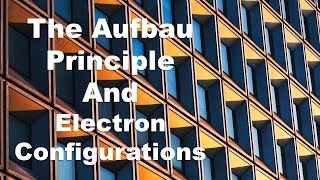 Aufbau Principle Hunds Rule Electron Configurations of Elements in Rows 14 in the Periodic Table [upl. by Kerk]