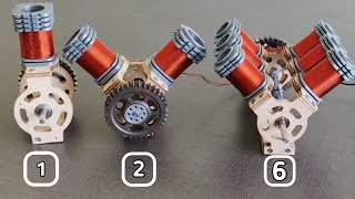 Making All Model Engines  single cylinder Engine  VTwin Engine  vsix Engine  solenoid [upl. by Gabriel]