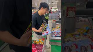 Grocery shopping🛒 icecream grocery shopping iceeatingasmr [upl. by Noitna771]