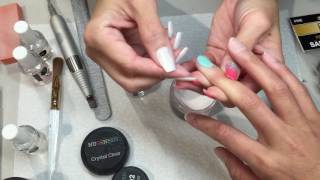 Bring Color to Your Nails with the Nugenesis Dipping Powder  Tutorial Video [upl. by Sadnak449]