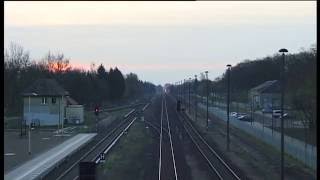 Bahnhof Hoppegarten am Morgen [upl. by Ahsemit]