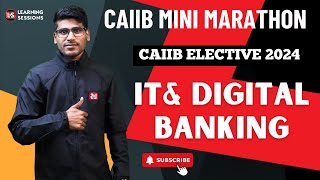 CAIIB IT amp Digital Banking Previous Year Questions [upl. by Naryb]