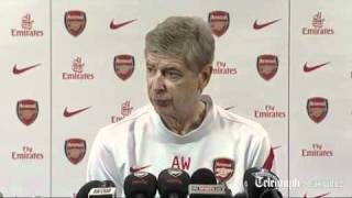 Arsene Wenger The Olympics is not a proper football tournament [upl. by Elison836]