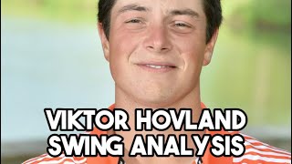 Viktor Hovland Swing Analysis [upl. by Mungam231]