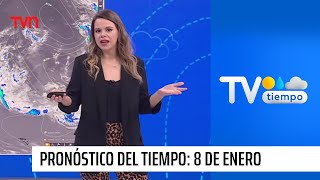 Pronóstico del tiempo Lunes 8 de enero 2024  TV Tiempo [upl. by Aneelehs452]