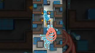 AKASH GAMING hunter Assassin game Boss fight lvl 100000 gameplayhauntedgaming [upl. by Kendal]