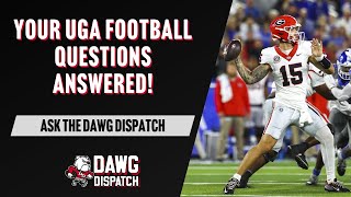 Ask the Dawg Dispatch Can Georgias Offense Get Better Before Bama [upl. by Siletotsira]