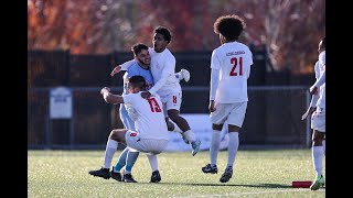 Sting Mens Soccer vs Montmorency CCAA QuarterFinal  Nov092022 [upl. by Akeinahs]