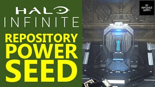 Halo Infinite Repository Power Seed Locations [upl. by Treblih851]