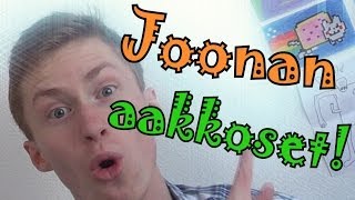 Joonan aakkoset [upl. by Ekalb]