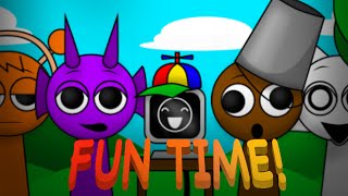 “Fun Time”  Incredibox Sprunki Mix [upl. by Alol]