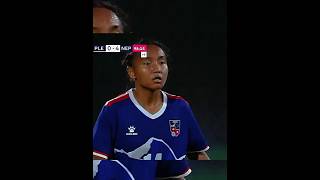 Preeti Raipassing skillsshorts NepalFootball [upl. by Doersten]