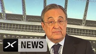 Ronaldo schweigt und Florentino Perez schützt Carlo Ancelotti  Real Madrid  FC Schalke 04 34 [upl. by Macnair]